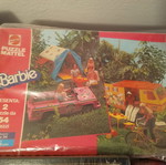 Παζλ Barbie vintage διπλό καινούργιο, κλειστό
