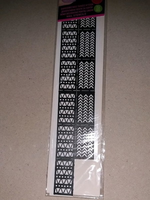 Nail design tapes for creating patterns