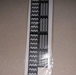 Nail design tapes for creating patterns
