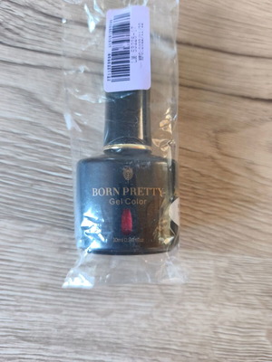 Born Pretty Gel Color nail polish coral shade 10ml new