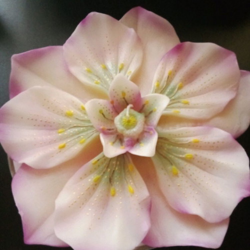 Decorative rose candle new for home and pool