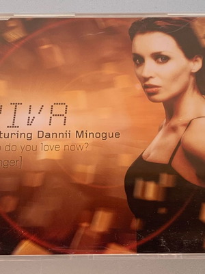 Riva ft. Dannii Minogue Who Do You Love Now? 4-trk CD single μεταχειρισμένο, pop