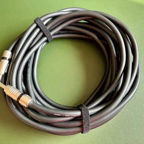 Eurocable Extraflex Twinaxial Speaker Cable 10 meters used with Proel plugs