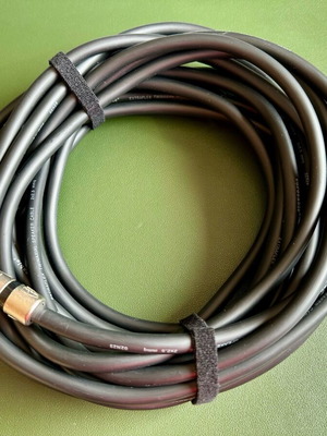 Eurocable Extraflex Twinaxial Speaker Cable 10 meters used with Proel plugs