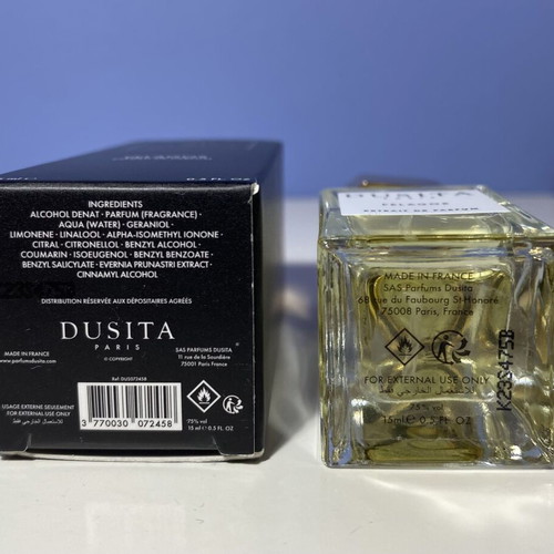Dusita Pelagos extrait de parfum 15 ml