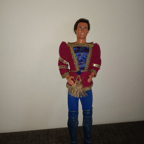 Ken Rapunzel 1997 doll used, collectible