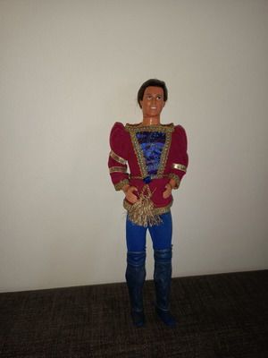 Ken Rapunzel 1997 doll used, collectible