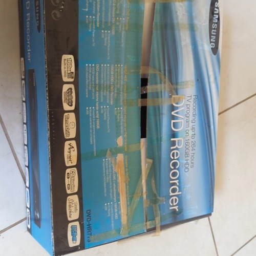 Samsung DVD Recorder DVD Player used with 160 GB hard drive HR773