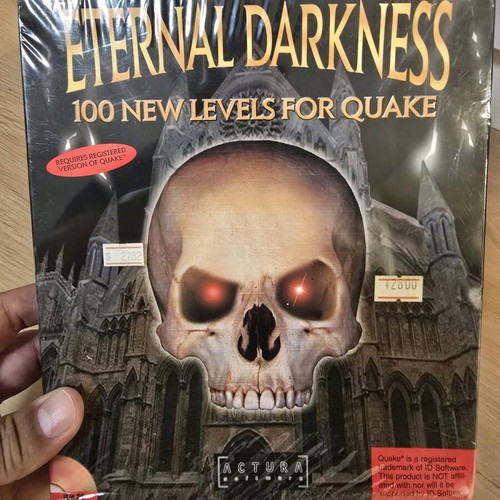 Eternal Darkness 100 New Levels for Quake PC new