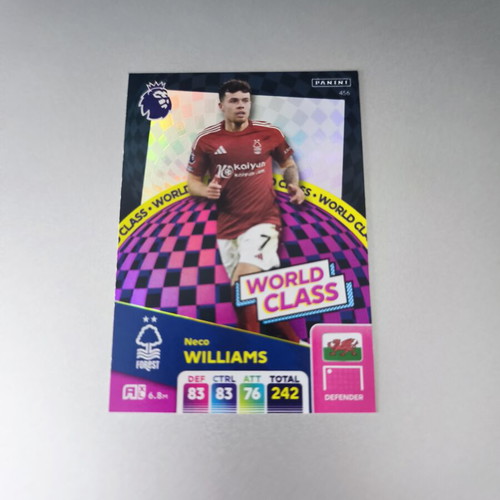 Panini Adrenalyn XL Premier League 2025/26 World Class Neco Williams