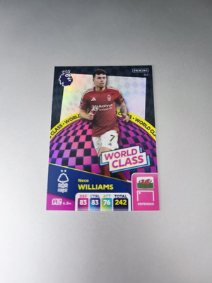 Panini Adrenalyn XL Premier League 2025/26 World Class Neco Williams