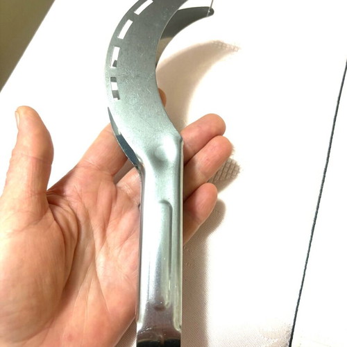 Watermelon cutting knife like new