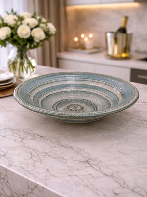 Decorative platter new