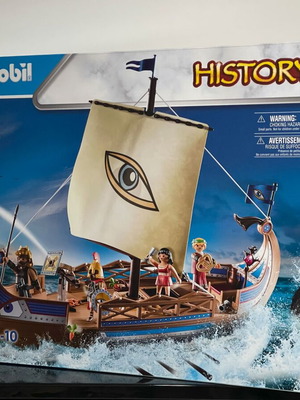 Playmobil History 70466 Jason and the Argonauts New Sealed Set