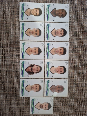Superleague Greece 2009-2010 Levadiakos stickers pack of 11 like new