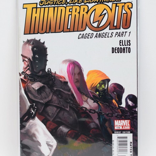 Thunderbolts #116 Marvel Comics graphic novel