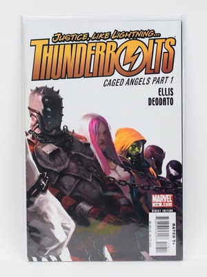 Thunderbolts #116 Marvel Comics graphic novel