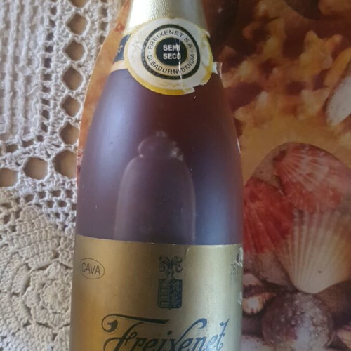 Freixenet Carta Nevada sparkling wine new, collectible