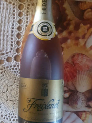 Οίνος αφρώδης Freixenet Carta Nevada καινούργιος, συλλεκτικός