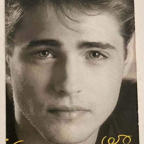 Jason Priestley Magazine Poster Katerina In good condition Price 4 Euros