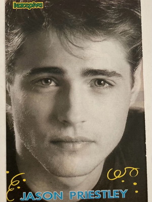 Jason Priestley Magazine Poster Katerina In good condition Price 4 Euros