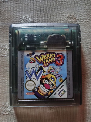 Wario Land 3 κασέτα Game Boy Color μεταχειρισμένη, αυθεντική θήκη Nintendo