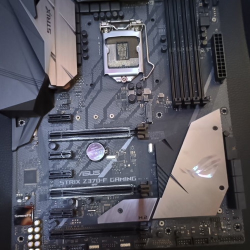 ASUS ROG STRIX Z370-F Gaming motherboard