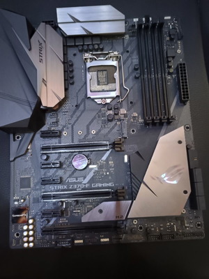 ASUS ROG STRIX Z370-F Gaming motherboard