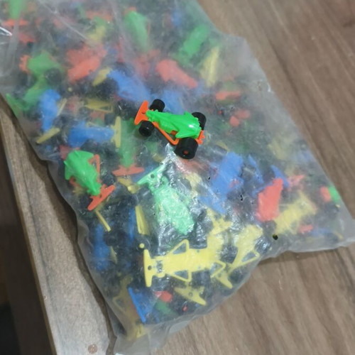 Kinder Surprise Formula Cars Collection new, sealed bag with 100+ pieces
