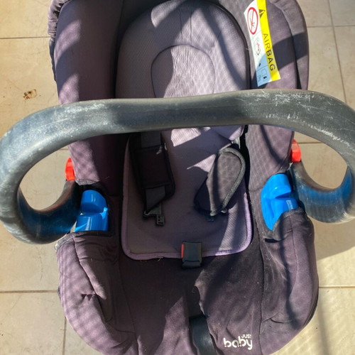 Just baby baby seat like new