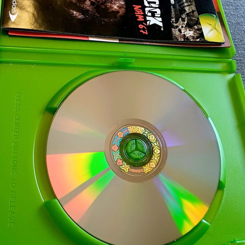 Shellshock Nam '67 Xbox used, complete in excellent condition