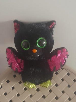 Ty Toy Plush Bat Like New for Kids