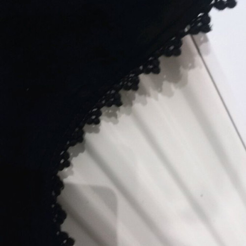 Women's black shorts like new, size S