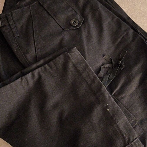 Survivors tactical pants, pack of 2, size 38, rip stop