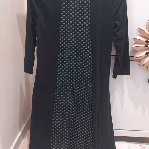Ale midi dress with 3/4 sleeve new, size S