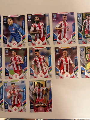Olympiakos Fifa 365 stickers new