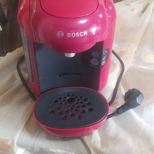 Bosch Tassimo Espresso Machine like new