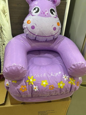 Inflatable Kids Armchair like new
