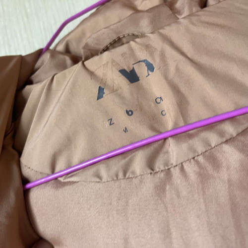 Zara beige jacket with hood for 6-7 years old girls