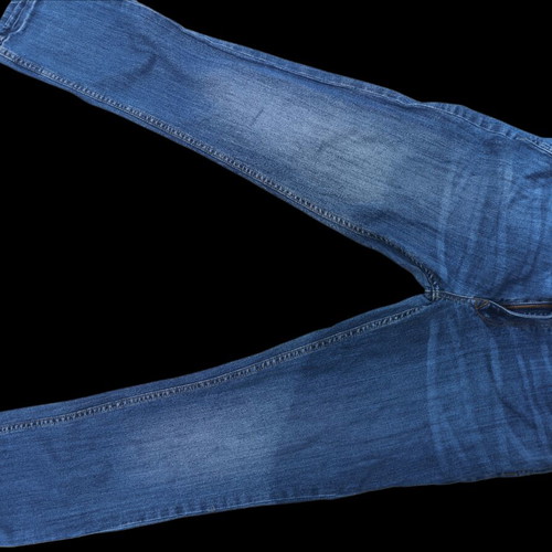 Jeans used, size EU46, blue skinny/straight fit