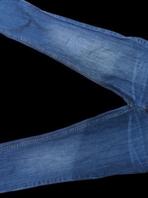 Jeans used, size EU46, blue skinny/straight fit