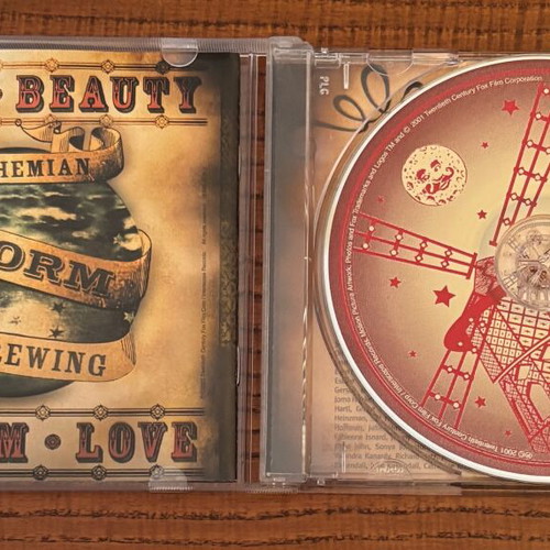 Moulin Rouge CD soundtrack like new