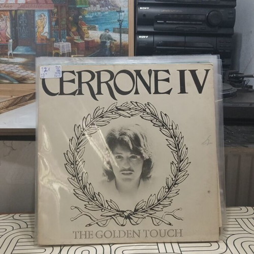 Cerrone IV The Golden Touch vinyl record used, disco pop