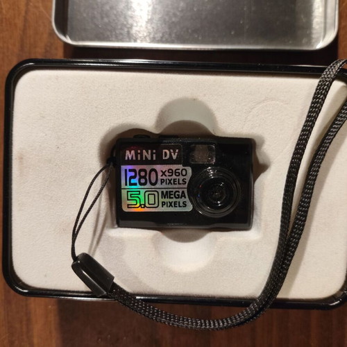 Mini Camera HD Video Recorder used