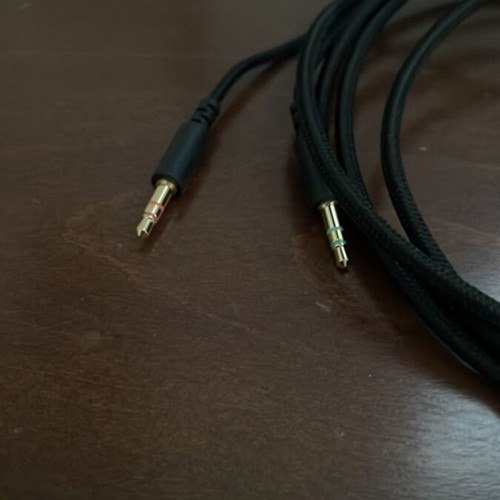 3.5mm Jack Cable Female to 2x3.5mm Jack Male, 2.1m, like new