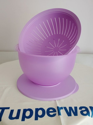 Expression bowl 4.3 liters and strainer new