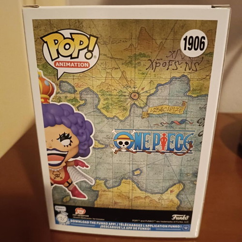 Funko Pop Animation One Piece Emporio Ivankov new