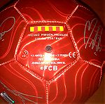  Μπάλα ποδοσφαίρου FC Barcelona με υπογραφές παικτών official (2011)