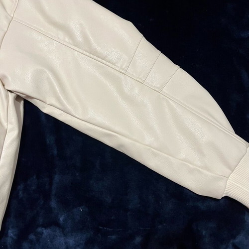 Unisex jacket H&M used few times white beige