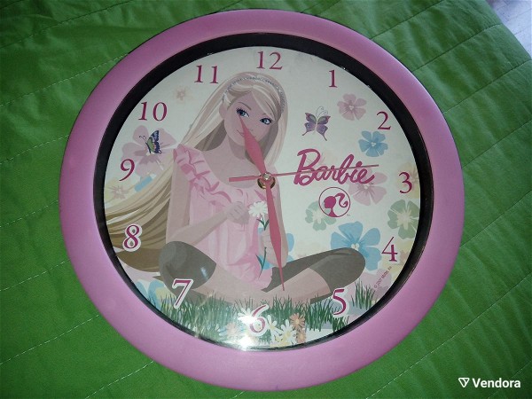  Barbie roloi tichou - afthentiko